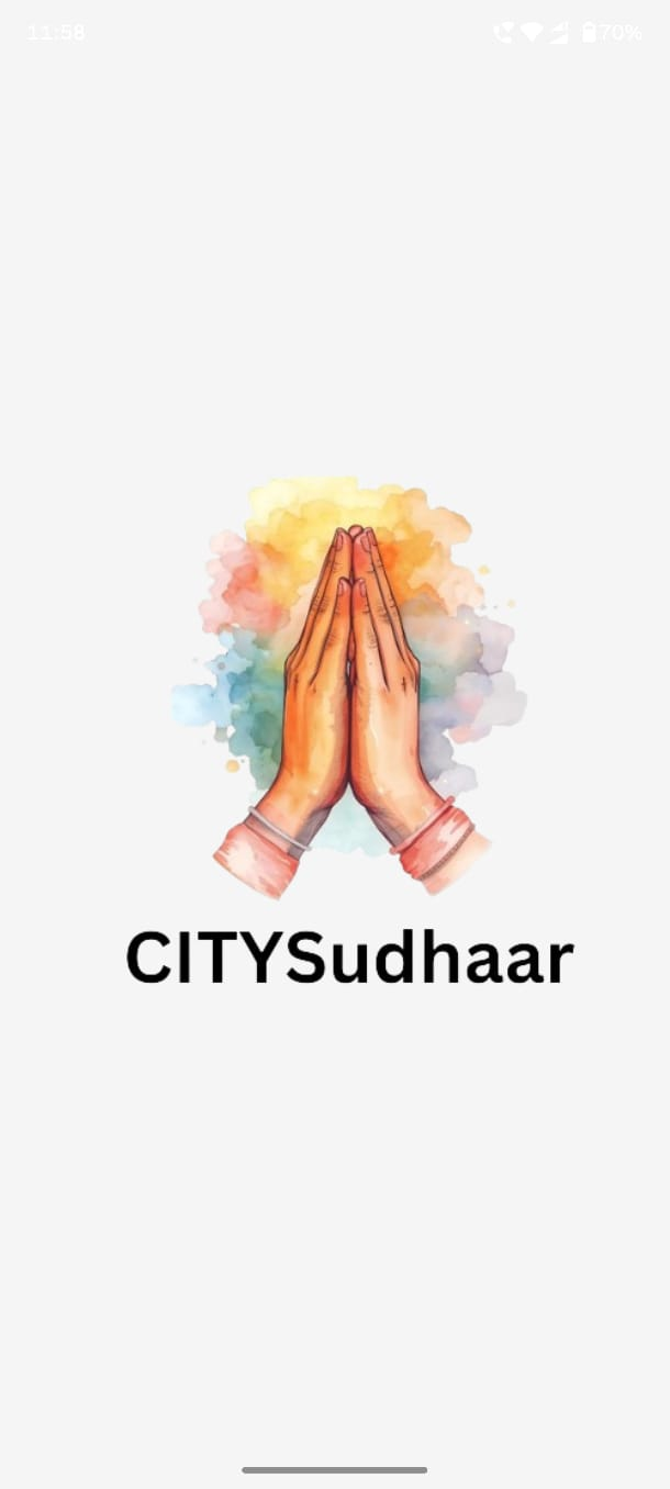 CitySudhaar Screenshot