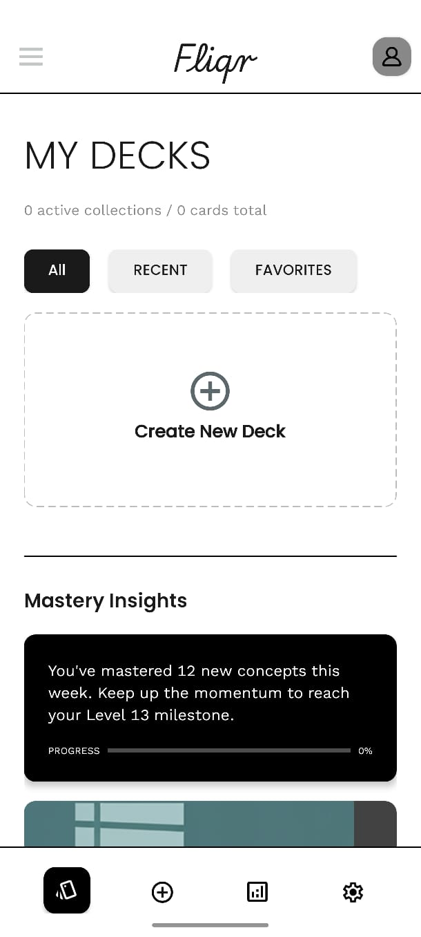 Fliqr Screenshot