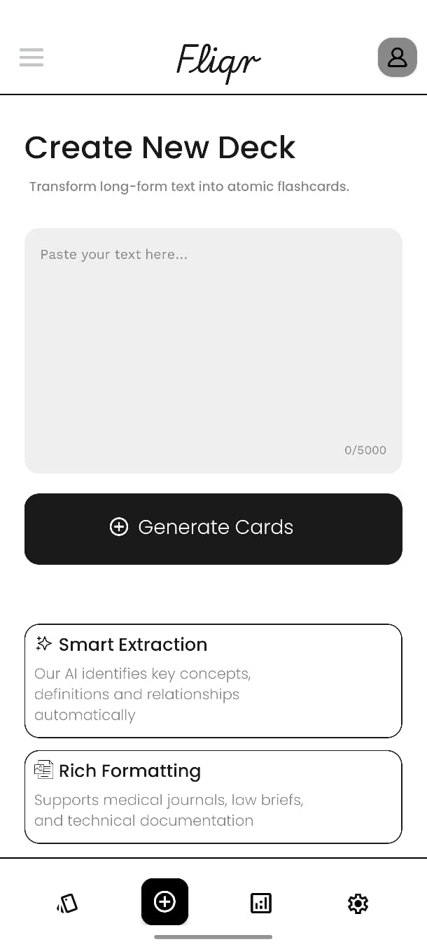 Fliqr Screenshot