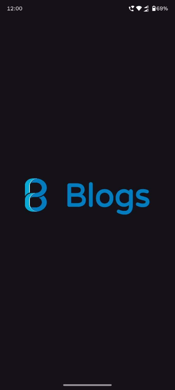 My Blogs Screenshot