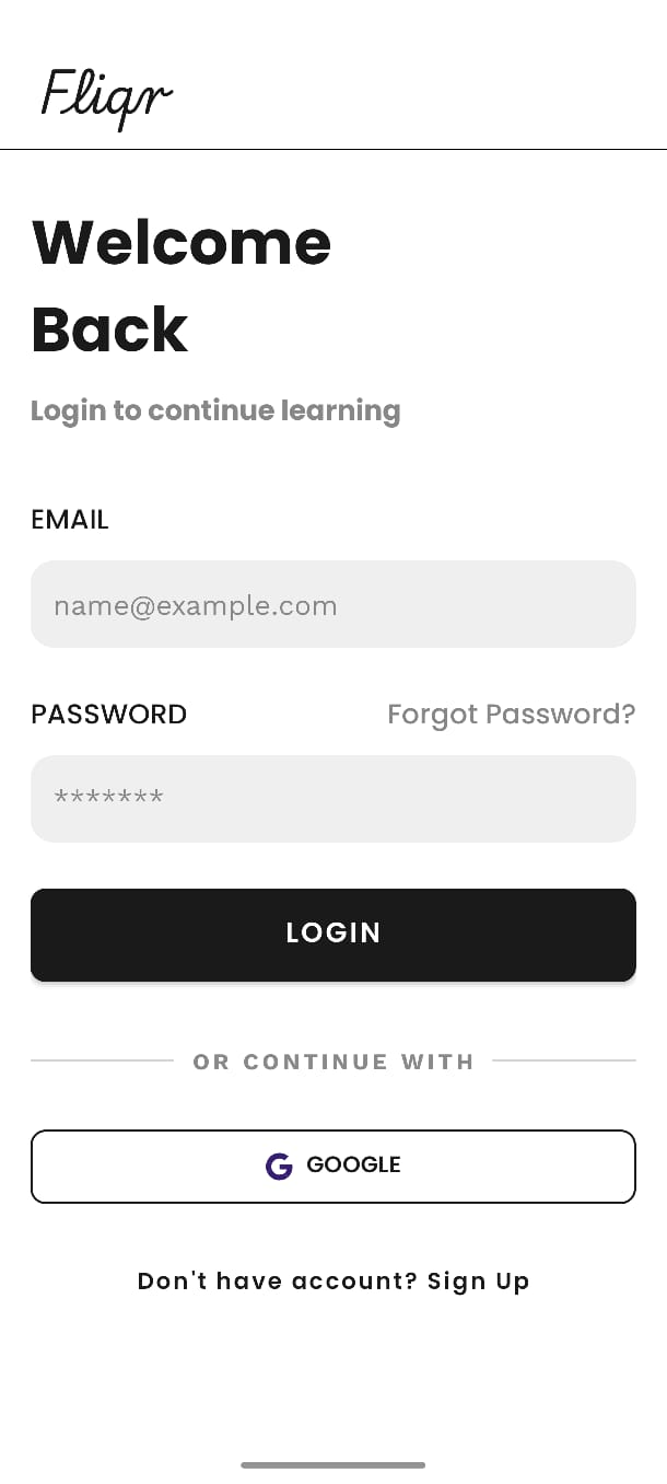 Fliqr Screenshot