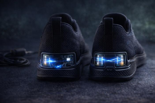 SHE — AI-Enabled Shock-Based Self-Defense Footwear